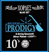 Bouzouki Prodigy Strings (Blue Set)