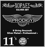Bouzouki Prodigy Strings (Silver Set)