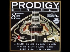 Bouzouki Prodigy Strings 
(Gold Set)