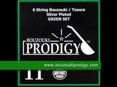 Bouzouki Prodigy Strings 
(Green Set)