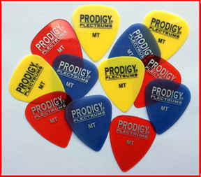 12 Guitar Plectrums Set NYLON PICKS