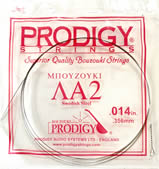 12 x Bouzouki Plain Strings LA2 / Gauge .014