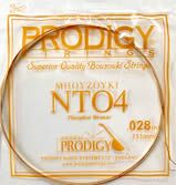 12 x Bouzouki Phosphor Bronze Wound Strings NTO4 / Gauge .028