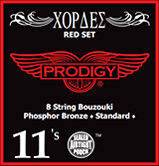 Bouzouki Prodigy Strings (Red Set)